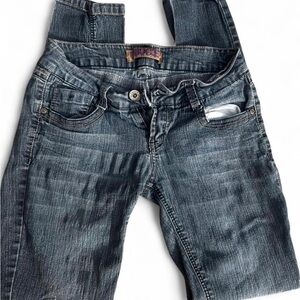 Y2K Truce Low Rise Skinny Jeans